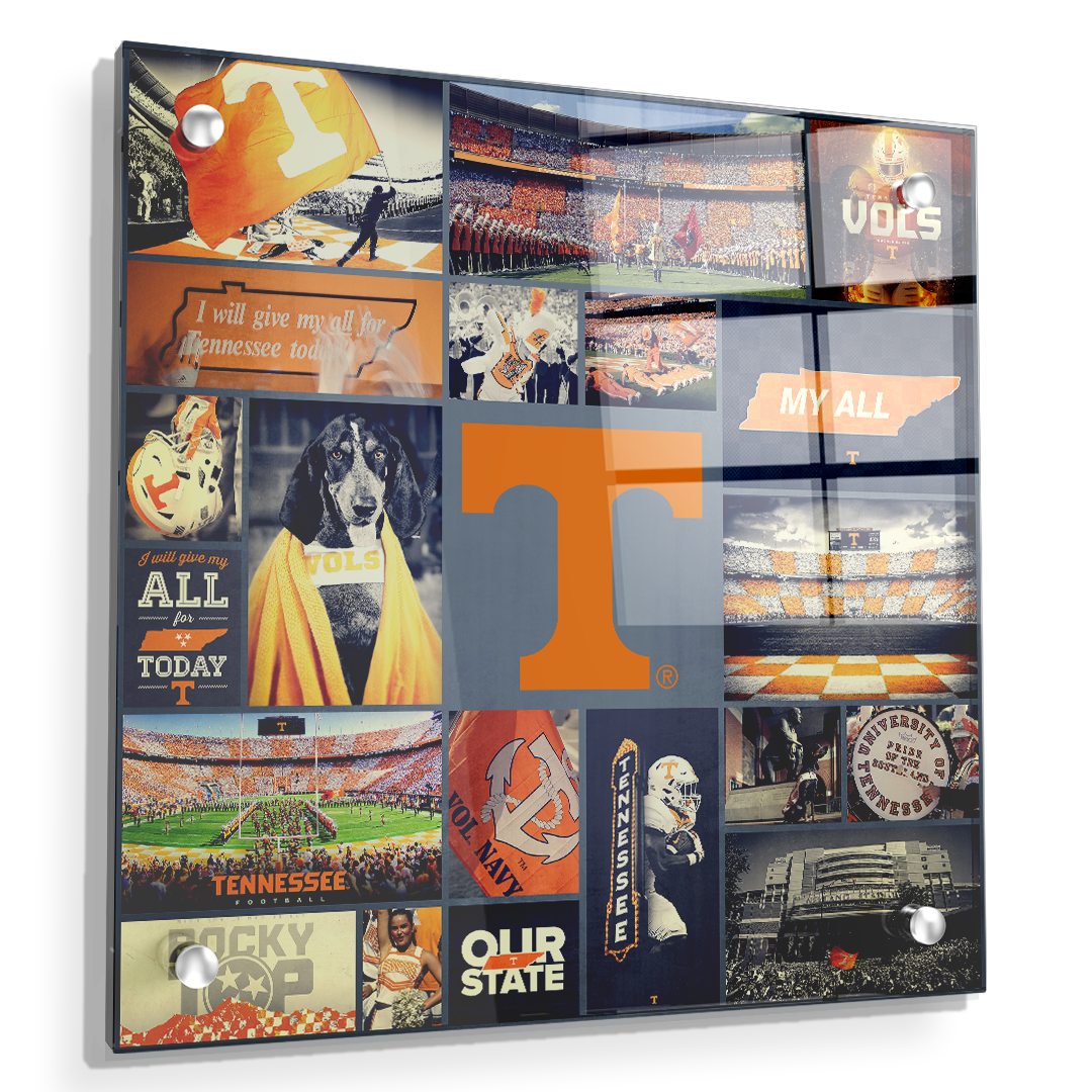 Tennessee Volunteers - Football Traditions - College Wall Art #Canvas