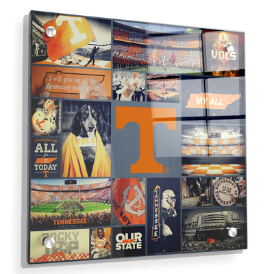 Tennessee Volunteers - Football Traditions - College Wall Art #Acrylic