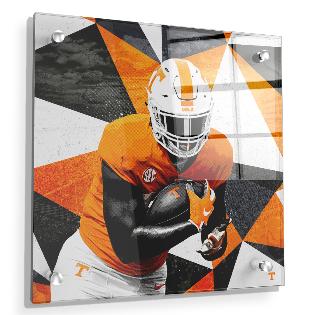 Tennessee Volunteers - Vols Run 2020 - College Wall Art #Canvas