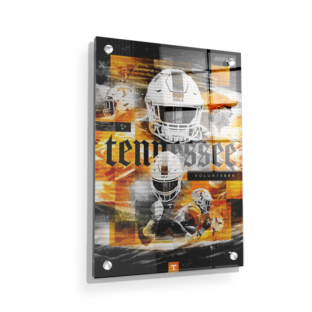 Tennessee Volunteers - Bad Ass Vols 2020 - College Wall Art #Canvas