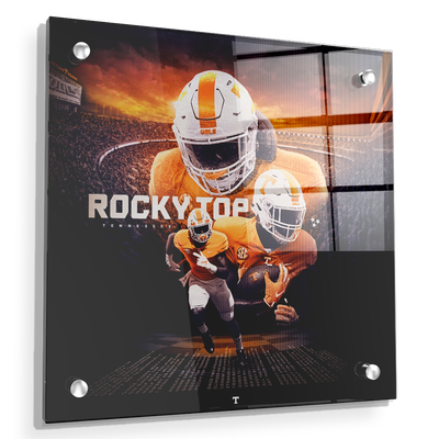 Tennessee Volunteers - Rocky Top Sunset - College Wall Art #Acrylic