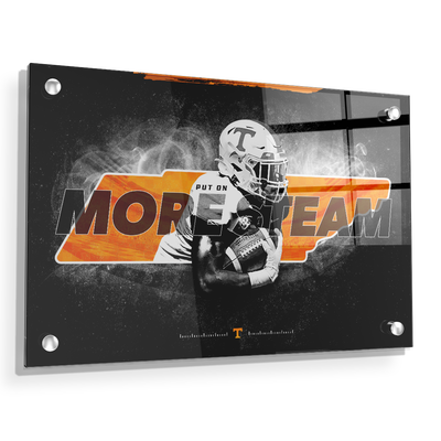 Tennessee Volunteers - More Steam - College Wall Art #Acrylic