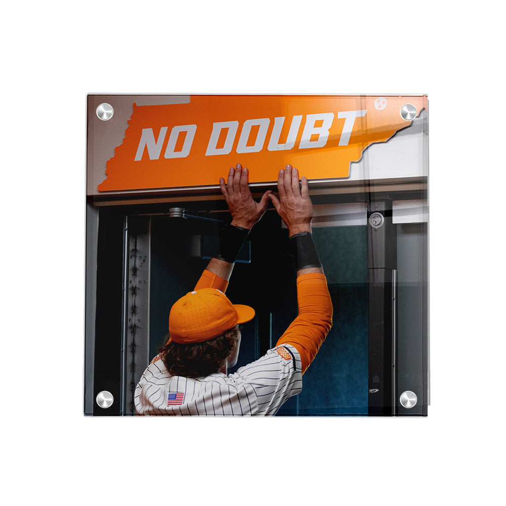 Tennessee Volunteers - No Doubt - College Wall Art #Canvas