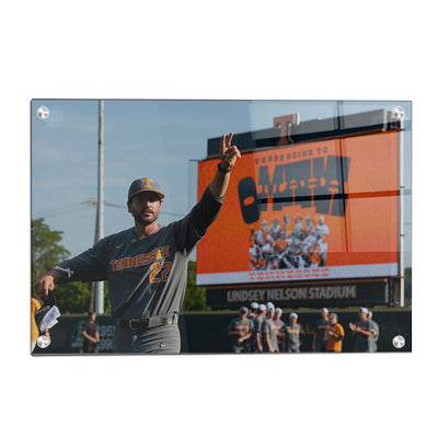 Tennessee Volunteers - We're Going to Omaha - College Wall Art #Acrylic