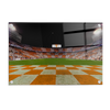 Tennessee Volunteers - Checkerboard Neyland Under the Lights - College Wall Art #Acrylic