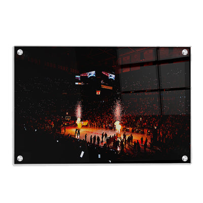 Tennessee Volunteers - Tennessee Basketball - College Wall Art #Acrylic