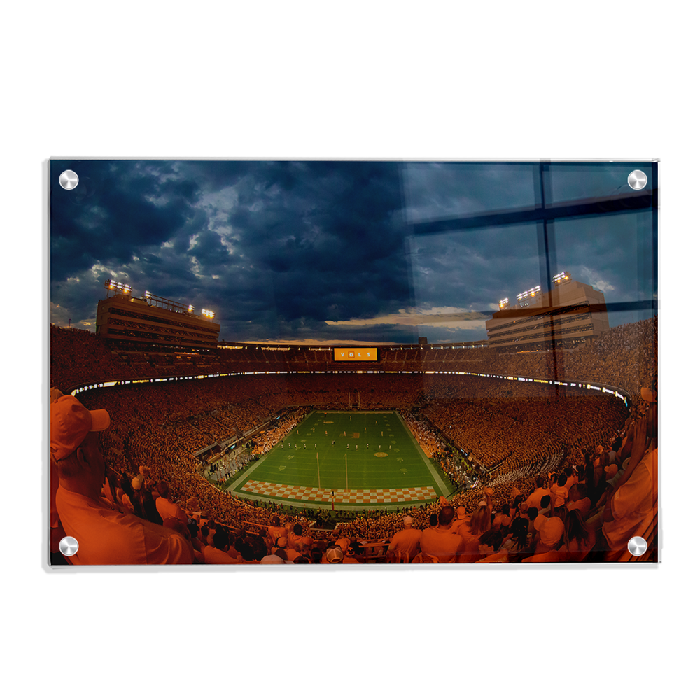 Tennessee Volunteers - Vols Orange Out - College Wall Art #Canvas