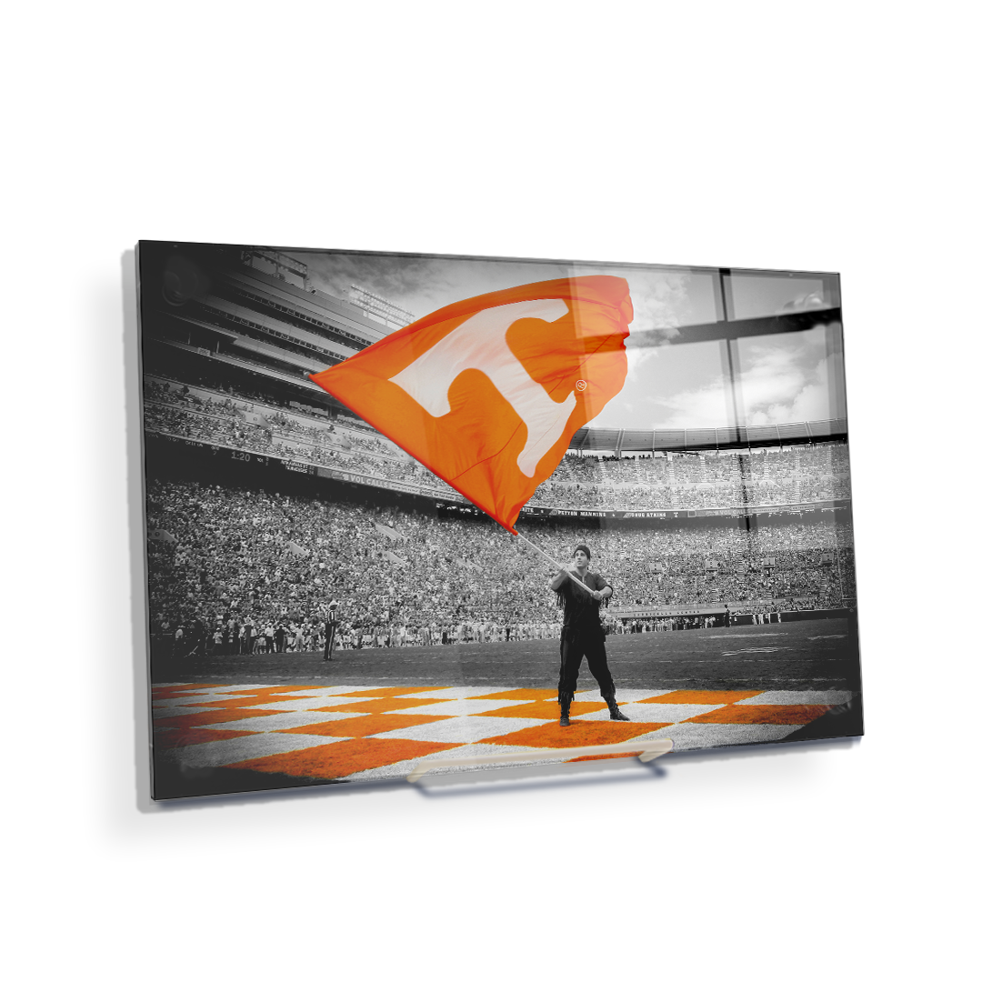 Tennessee Volunteers - Volunteer - College Wall Art #Canvas