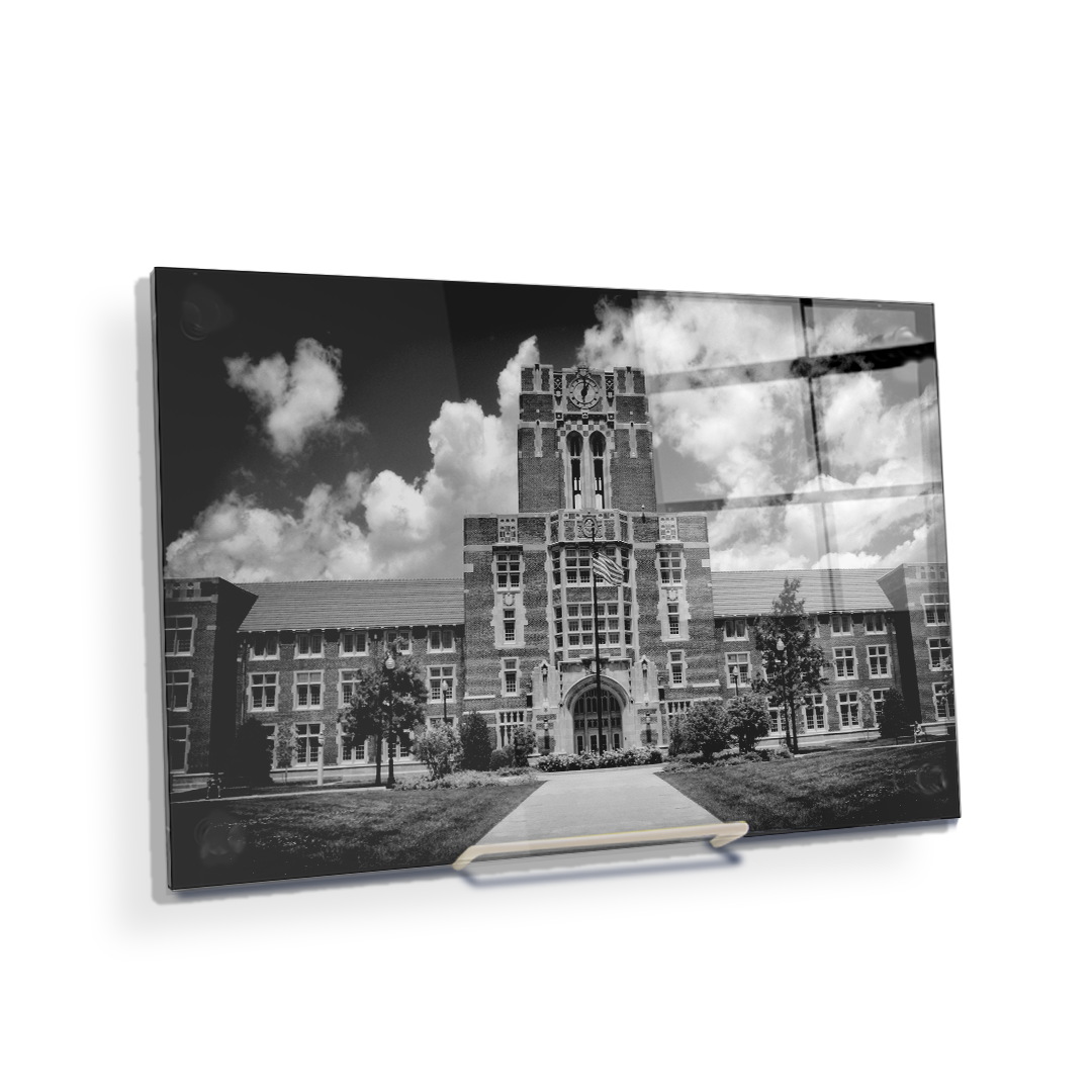 Tennessee Volunteers - Ayres B&W - College Wall Art #Canvas