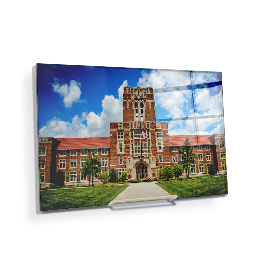 Tennessee Volunteers - Ayres Color - College Wall Art #Canvas