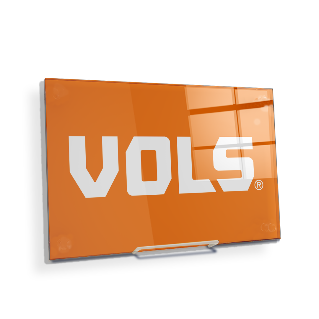 Tennessee Volunteers - VOLS Orange - College Wall Art #Canvas