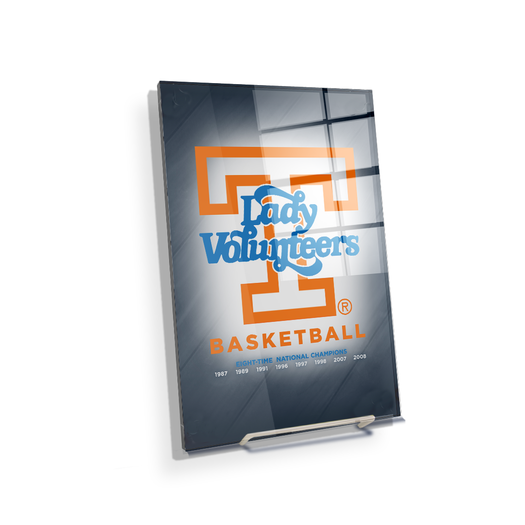 Tennessee Volunteers - Lady Vols Basketball - College Wall Art #Canvas