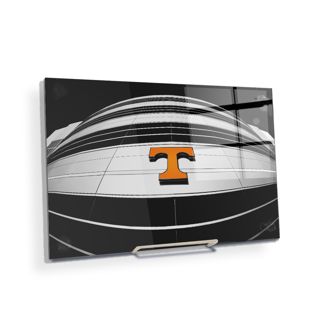 Tennessee Volunteers - Ultimate Power T - College Wall Art #Canvas