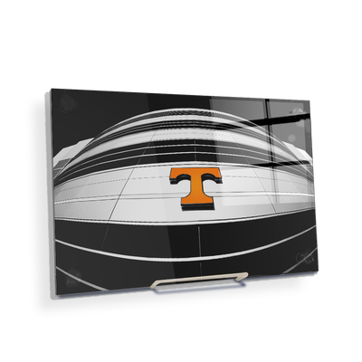 Tennessee Volunteers - Ultimate Power T - College Wall Art #Acrylic Mini