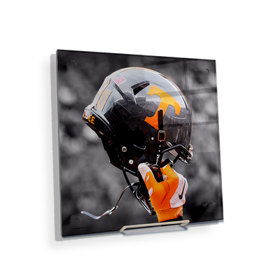 black tennessee football helmet Tennessee Volunteers - Smokey Grey Helmet - Tennessee Football