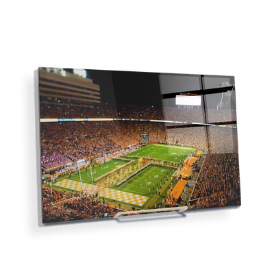 Tennessee Volunteers - Running Through the T 2015 - College Wall Art #Acrylic Mini