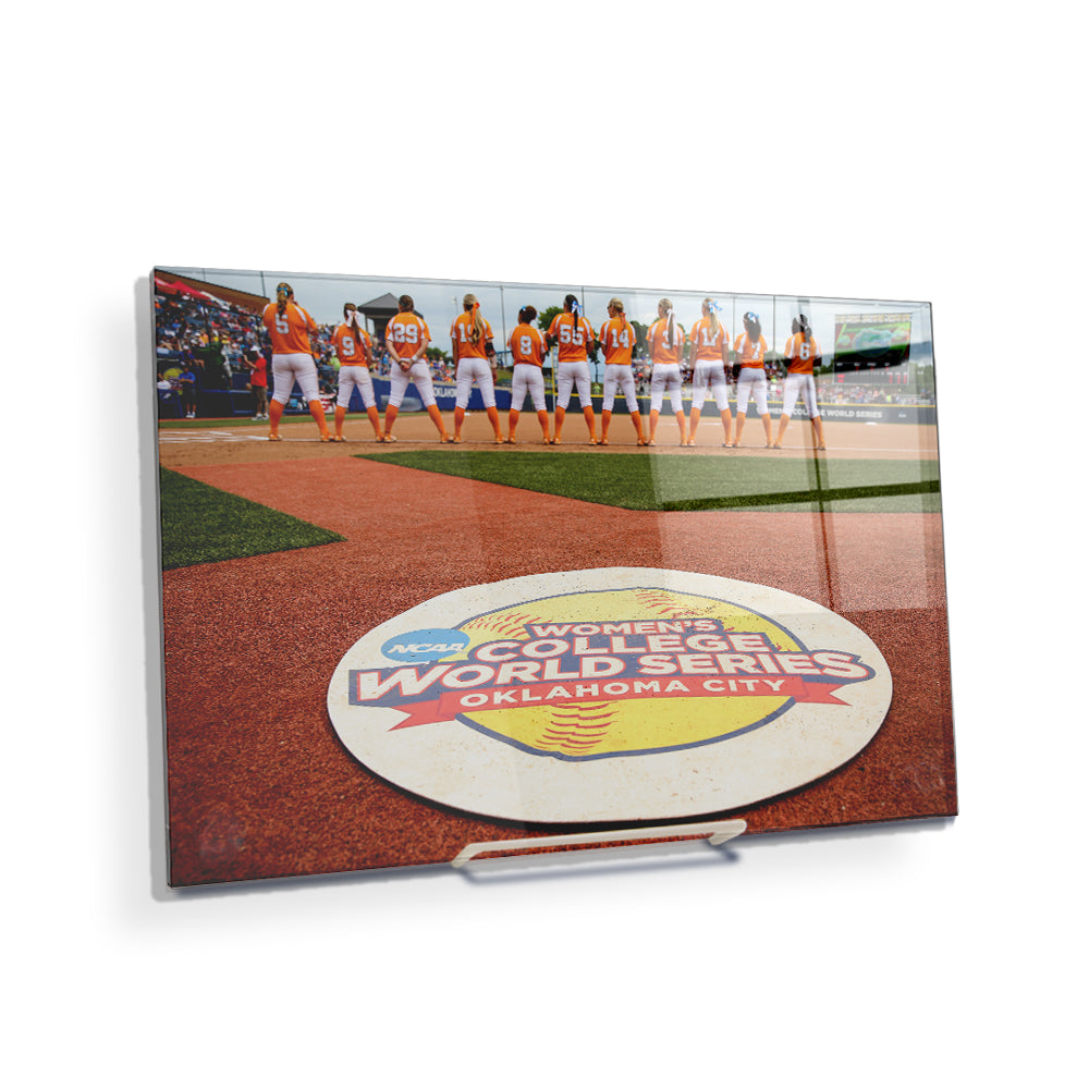 Tennessee Volunteers - WCWS - College Wall Art #Canvas