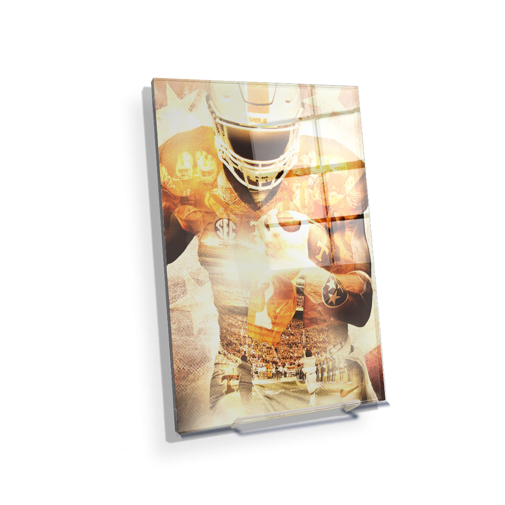 Tennessee Volunteers - Ultimate Vol - College Wall Art #Canvas