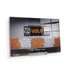 Tennessee Volunteers - Final Score UT vs. FL Checkerboard - College Wall Art #Acrylic Mini