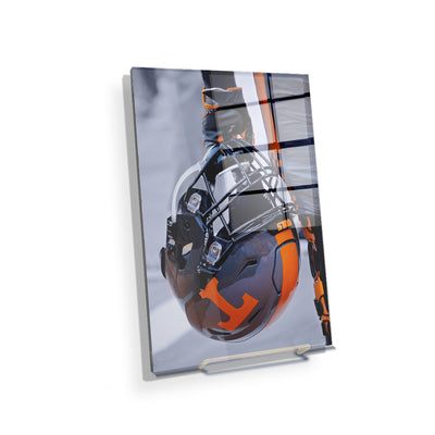 Tennessee Volunteers - Smokey Helmet - College Wall Art #Acrylic Mini