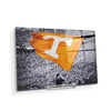Tennessee Volunteers - Smokey Flag - College Wall Art #Acrylic Mini