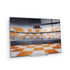 Tennessee Volunteers - Reverse Checkerboard - College Wall Art #Acrylic Mini