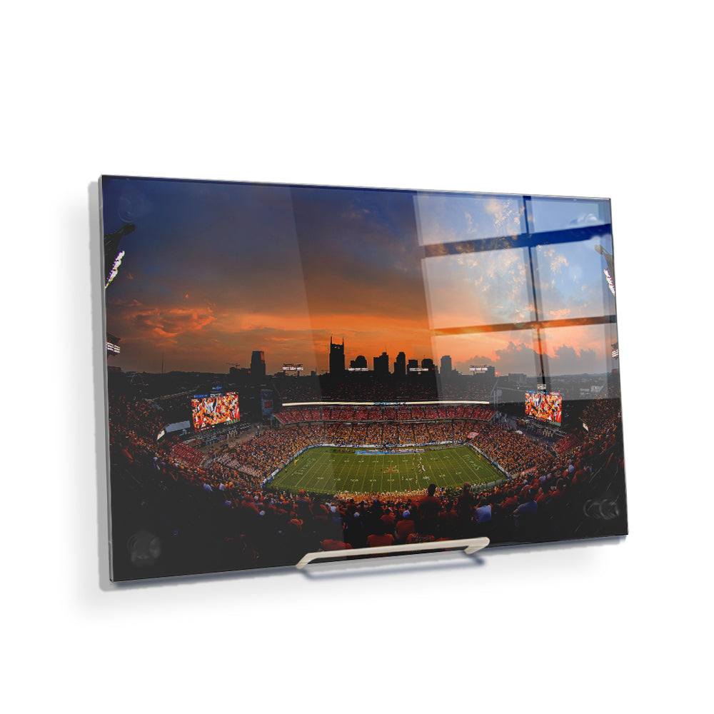 Tennessee Volunteers - Nashville - College Wall Art #Canvas