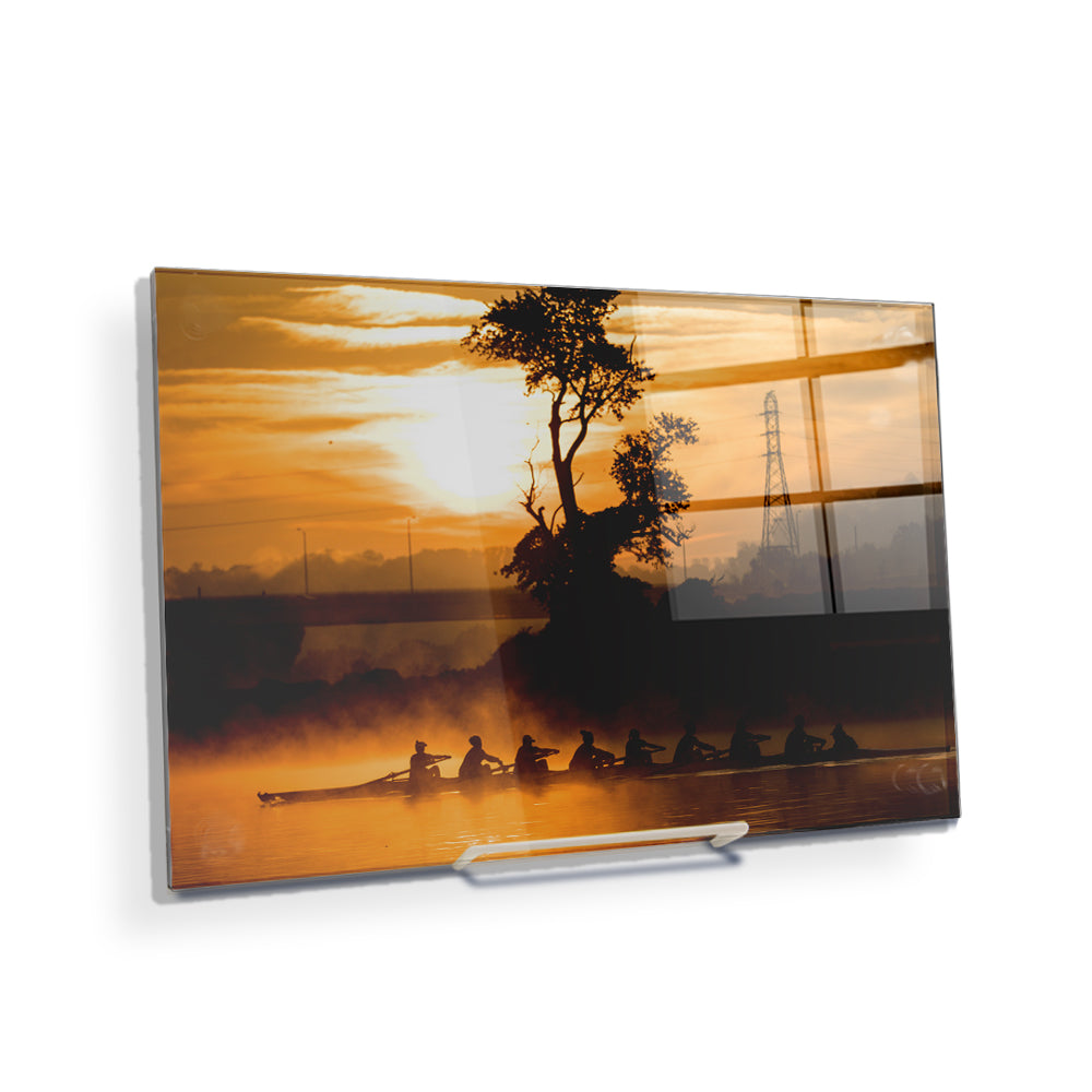 Tennessee Volunteers - Sunrise Row - College Wall Art #Canvas