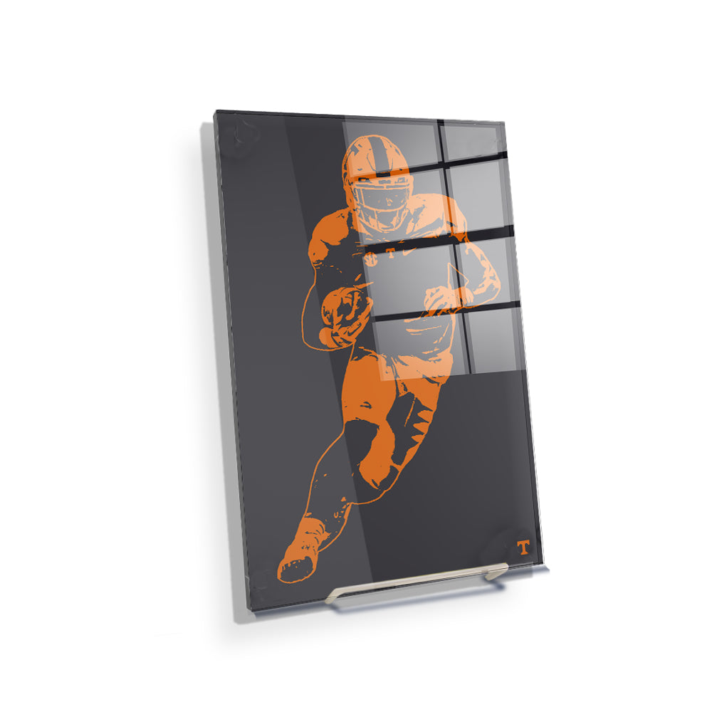 Tennessee Volunteers - Run - College Wall Art #Canvas