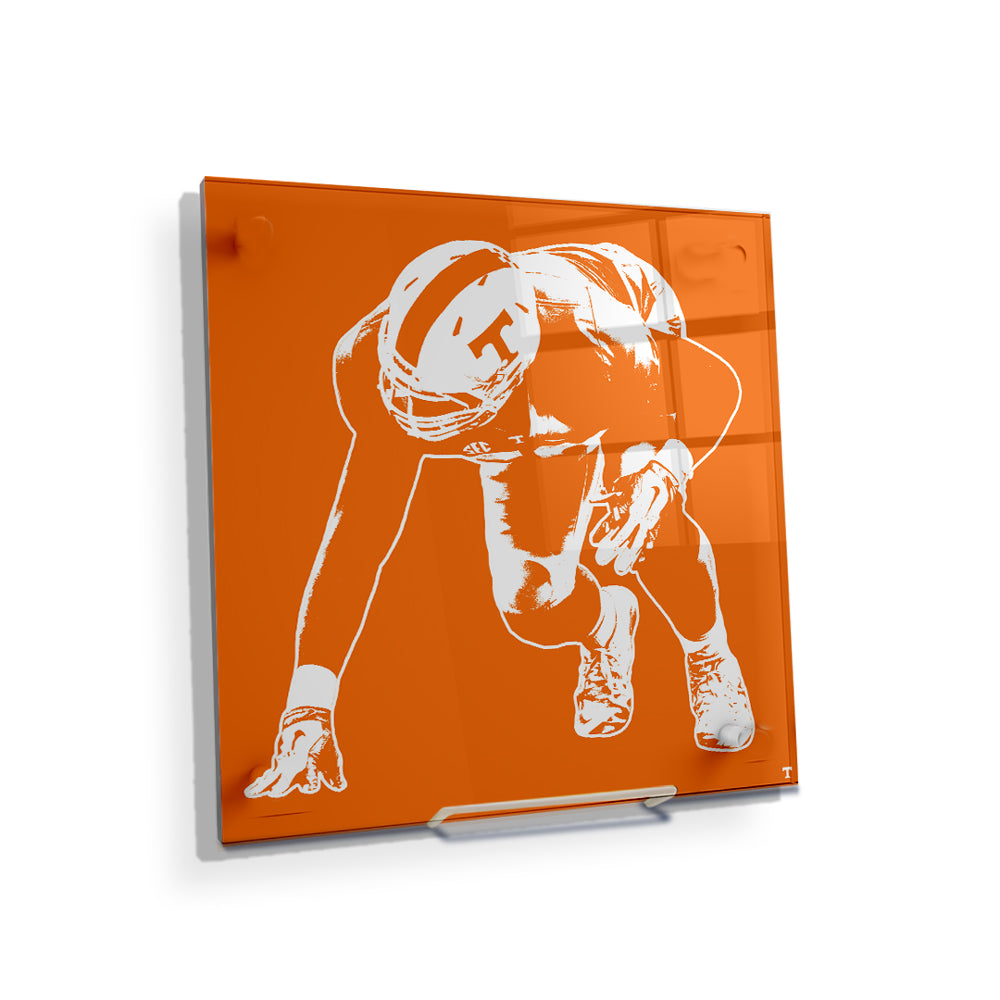 Tennessee Volunteers - Pass Rush - College Wall Art #Canvas