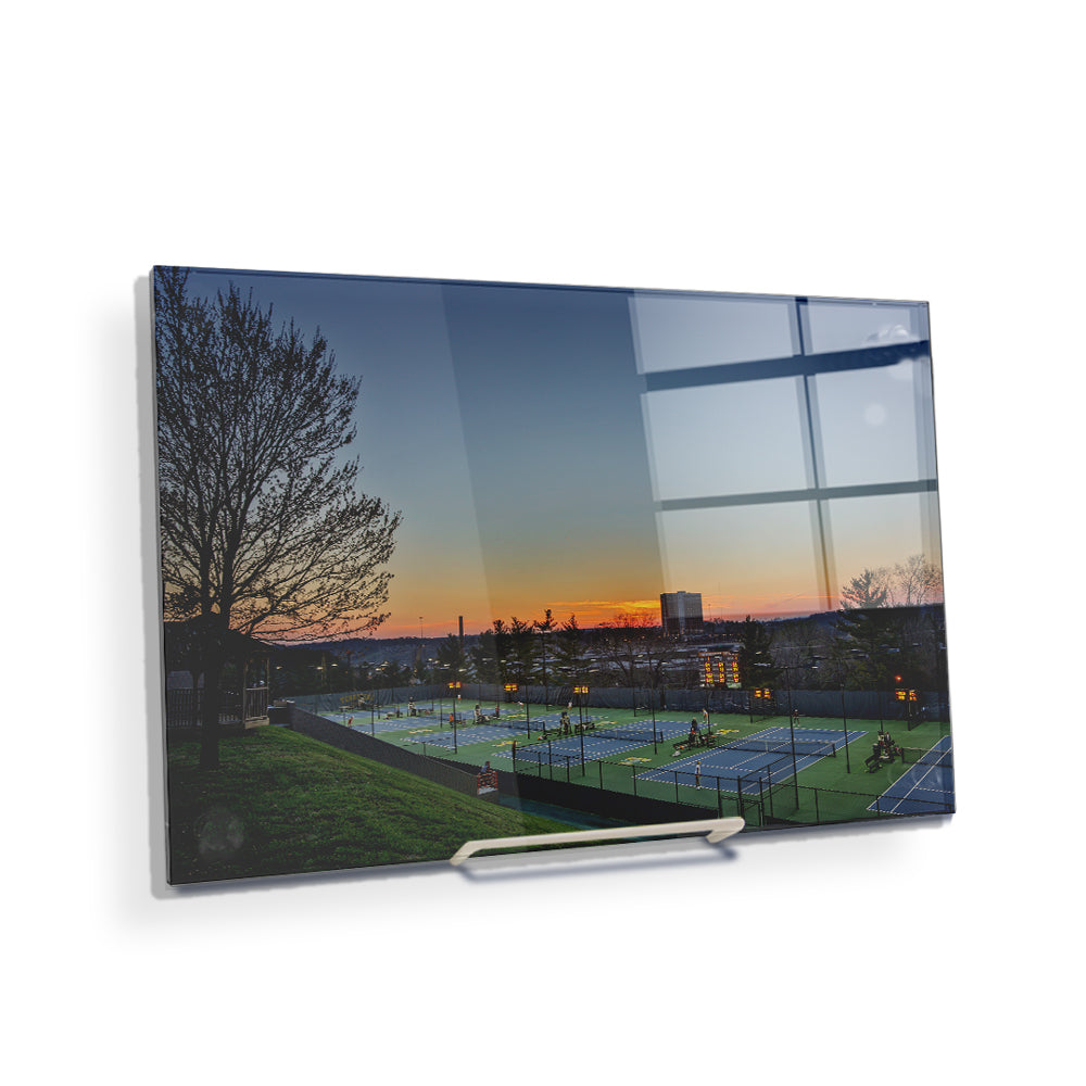 Tennessee Volunteers - Goodfriend Tennis Center - College Wall Art #Canvas
