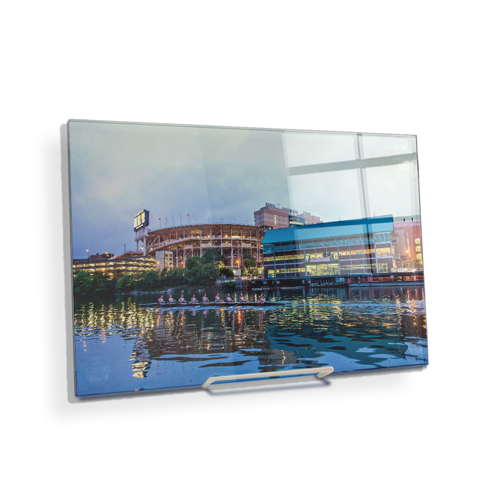 Tennessee Volunteers - Morning Row by Neyland - College Wall Art #Canvas