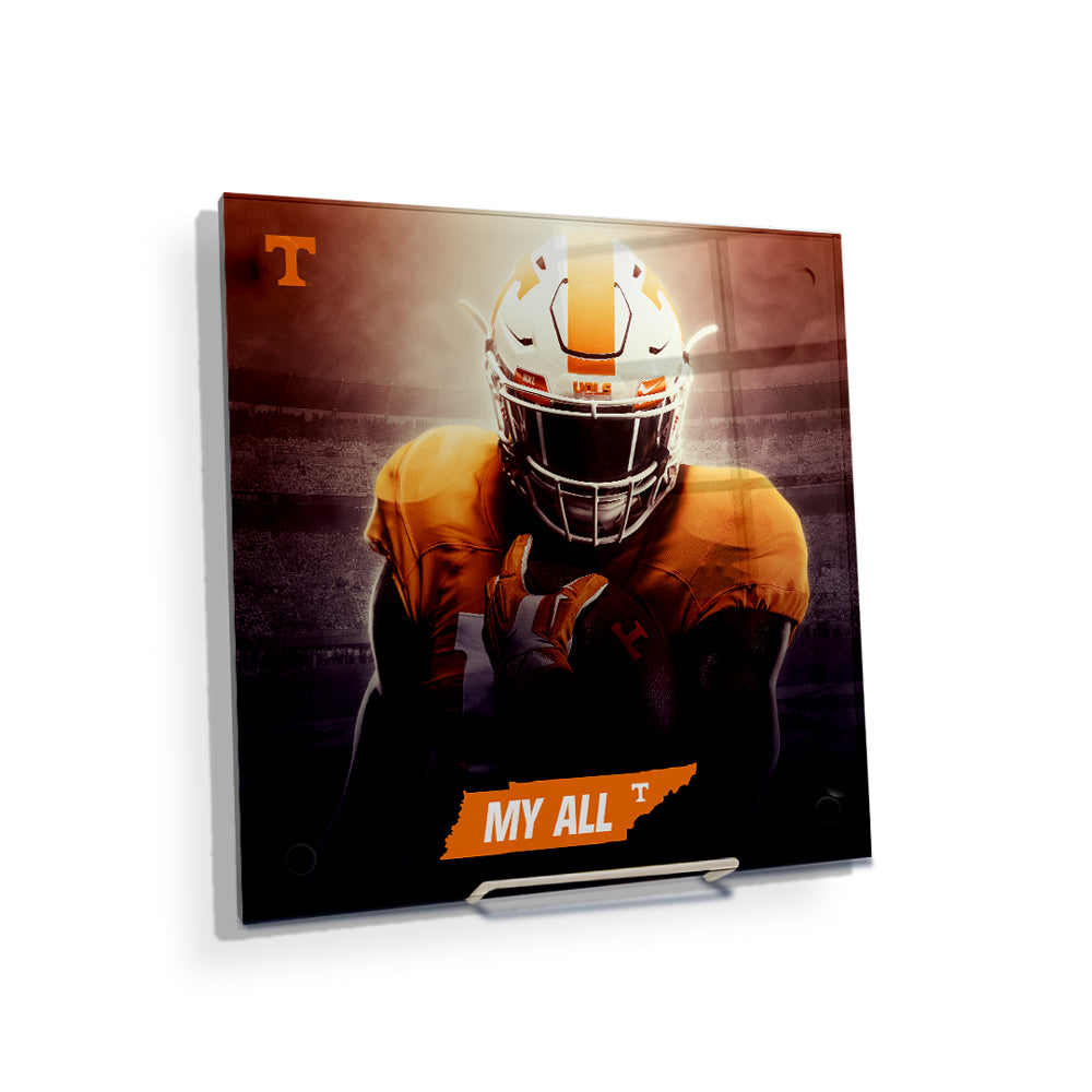 Tennessee Volunteers - My All T - College Wall Art #Canvas