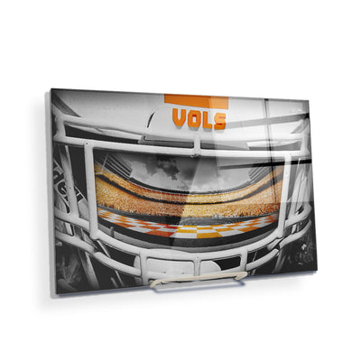 Tennessee Volunteers - Vols Helmet - College Wall Art #Acrylic Mini
