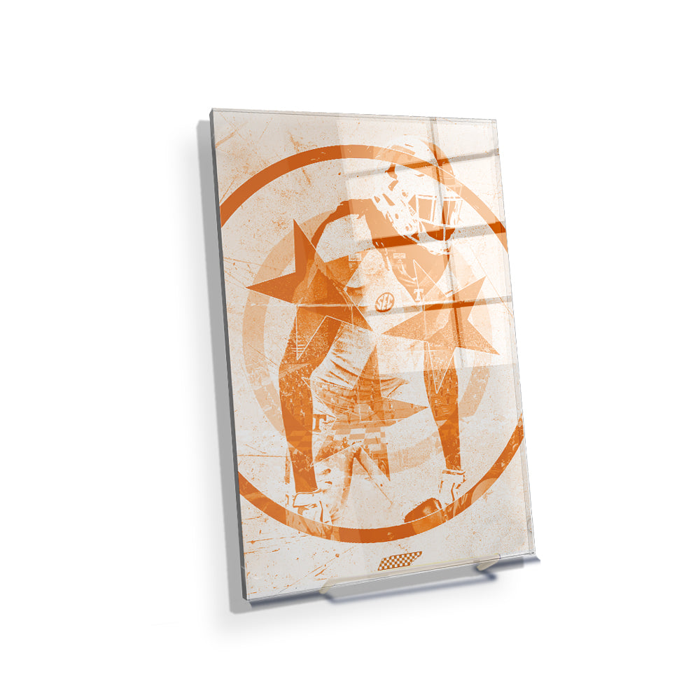 Tennessee Volunteers - Tri Star TN - College Wall Art #Canvas