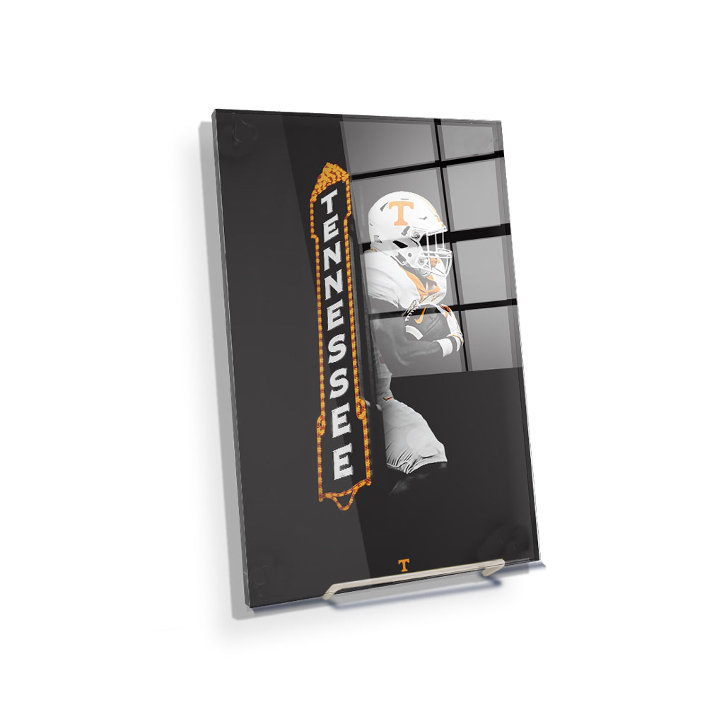 Tennessee Volunteers - Marquee Vol - College Wall Art #Canvas