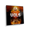 Tennessee Volunteers - Powered By The T Vols - College Wall Art #Acrylic Mini