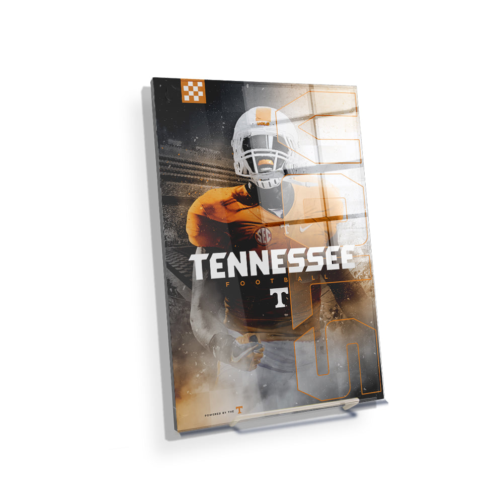 Tennessee Volunteers - Tennessee Fight - College Wall Art #Canvas