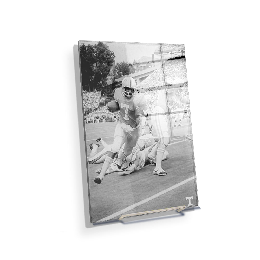 Tennessee Volunteers - Vintage Condredge Holloway - College Wall Art #Canvas
