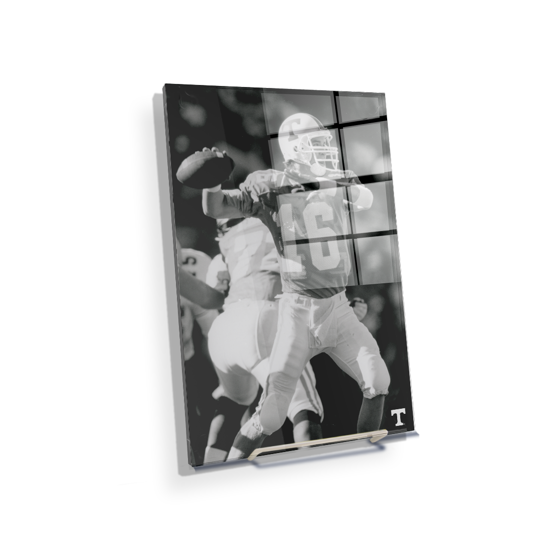 Tennessee Volunteers - Vintage Peyton Manning 2 - College Wall Art #Canvas