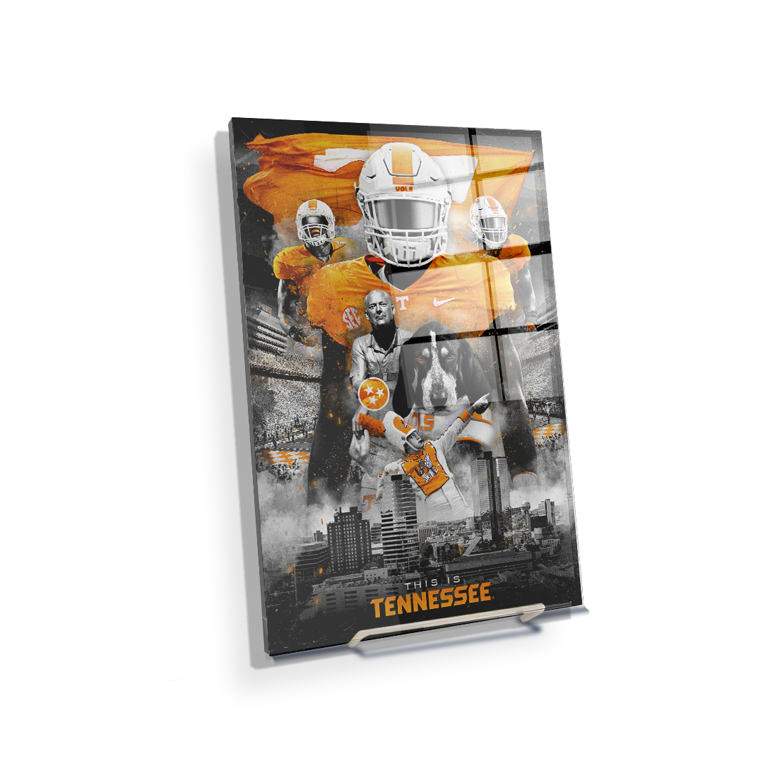 Tennessee Volunteers - This is Tennessee - College Wall Art #Canvas