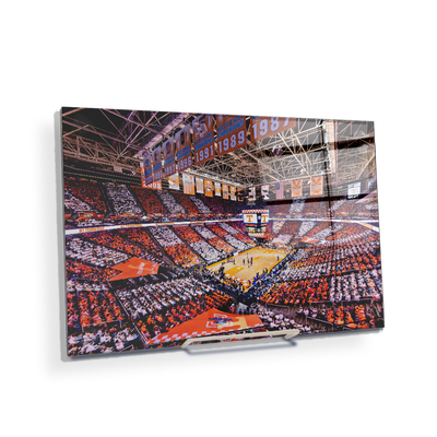 Tennessee Volunteers - Checkerboard Thompson-Boling #1 Tennessee - College Wall Art #Acrylic Mini
