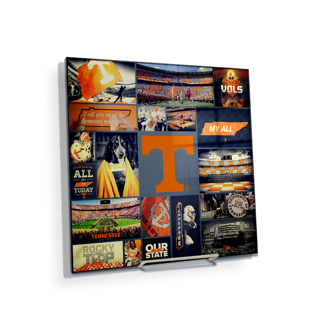 Tennessee Volunteers - Football Traditions - College Wall Art #Canvas