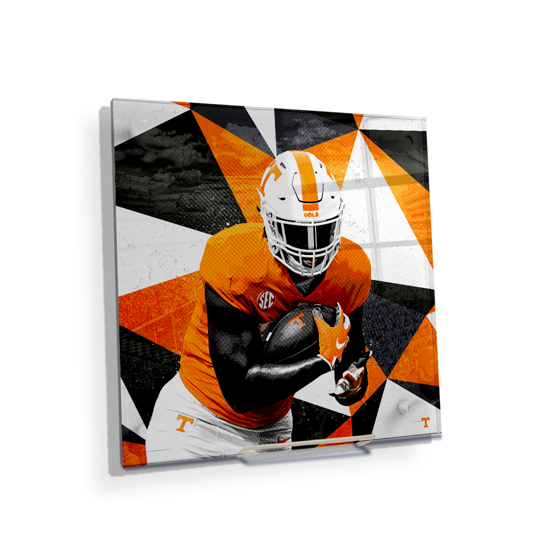 Tennessee Volunteers - Vols Run 2020 - College Wall Art #Canvas