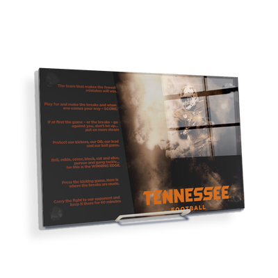 Tennessee Volunteers - Tennessee Football Game Maxims - College Wall Art #Acrylic Mini