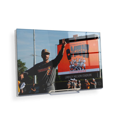 Tennessee Volunteers - We're Going to Omaha - College Wall Art #Acrylic Mini