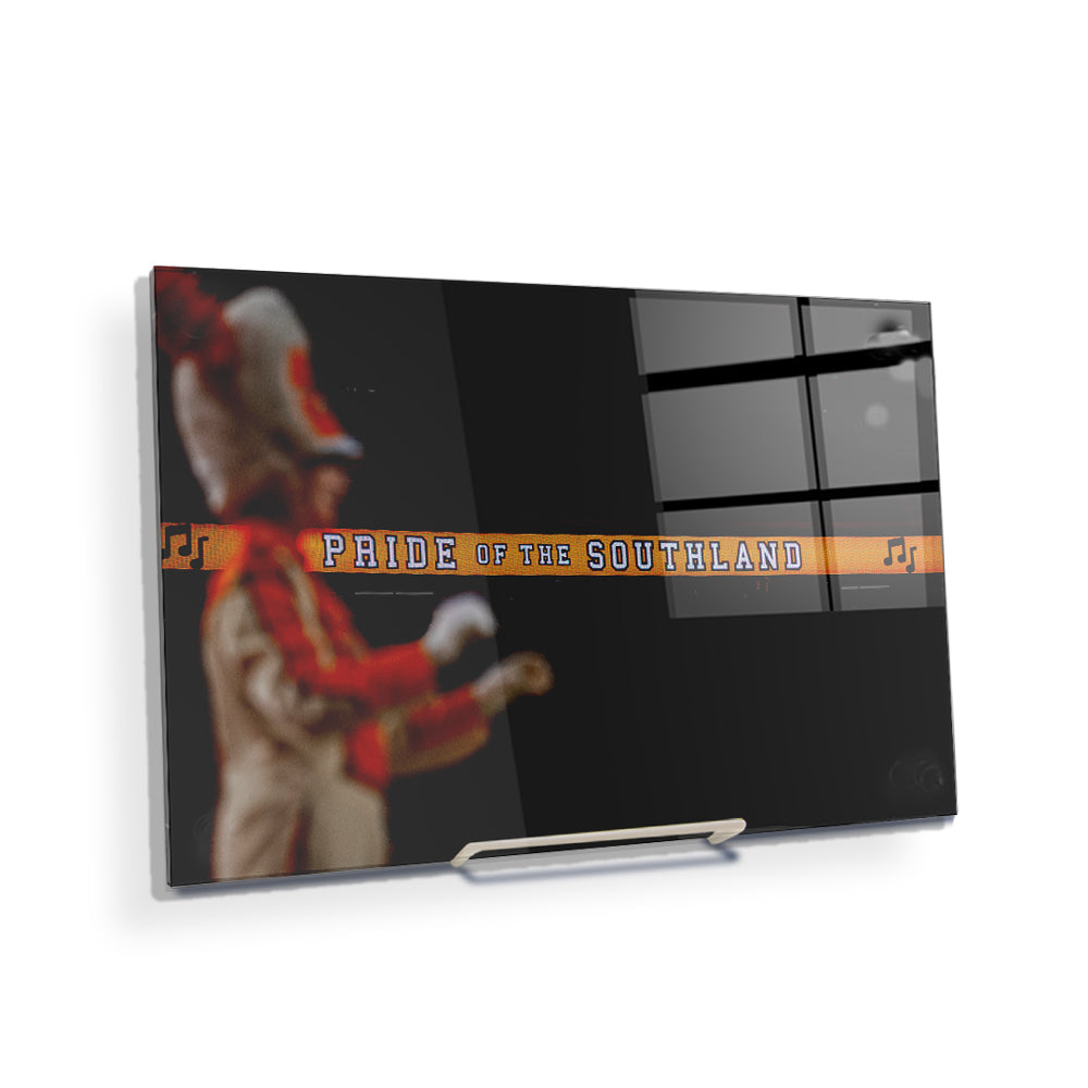 Tennessee Volunteers - Pride of the Southland Night - College Wall Art #Canvas