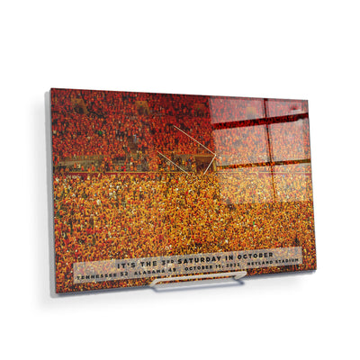 Tennessee Volunteers - Goal Post is Coming Down - College Wall Art #Acrylic Mini