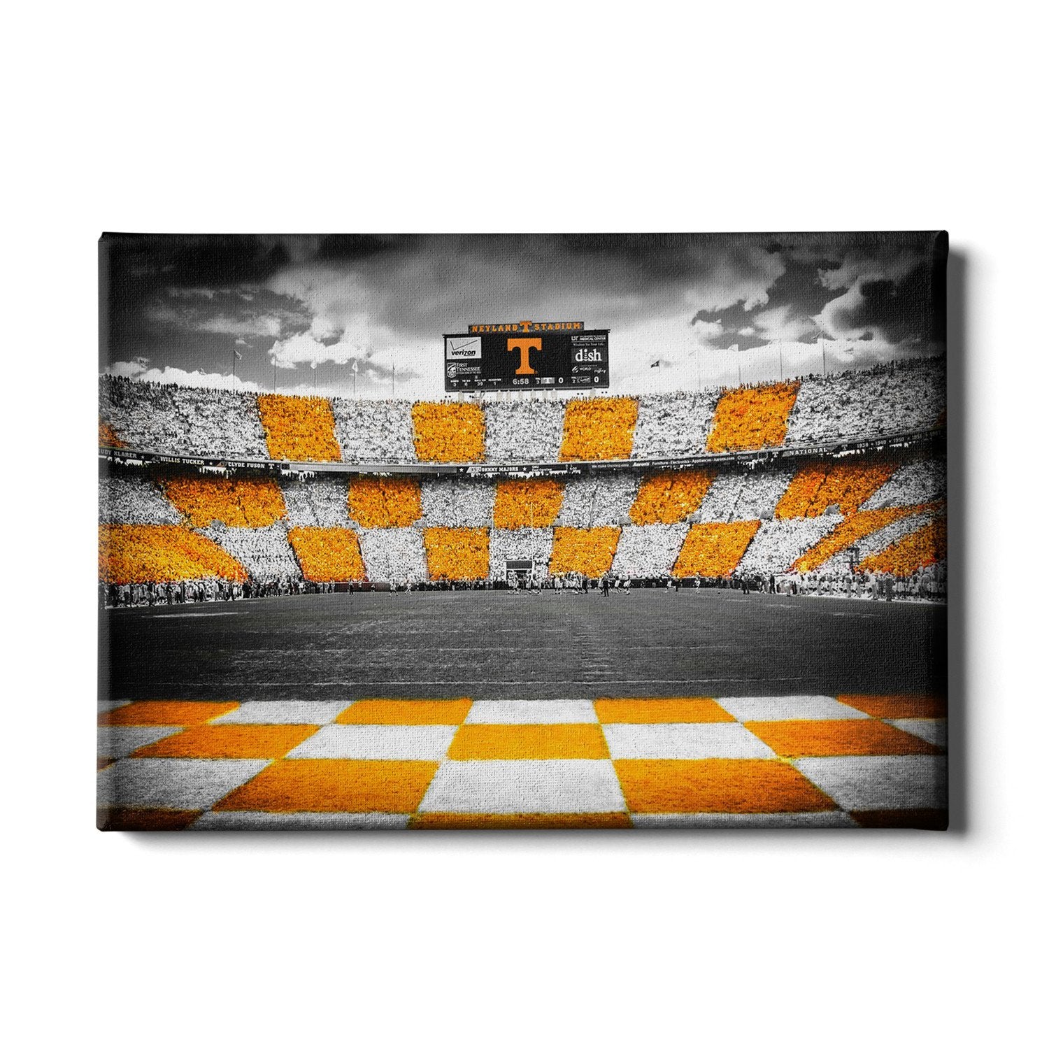 Tennessee Volunteers - It's Baseball Time in Tennessee - Vol Wall Art