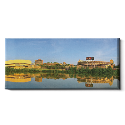 Tennessee Volunteers - Early AM Thompson-Boling Neyland -College Wall Art #Canvas